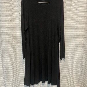 NWT Eileen Fisher Grey Dress